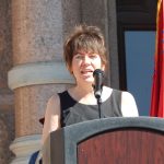 Honorary Consul General of France from Austin Liz Wiley