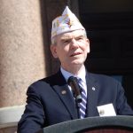 American Legion Dept. of Texas Commander Walter Ivie